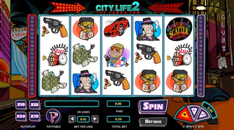 City Life 2 Slot Machine .